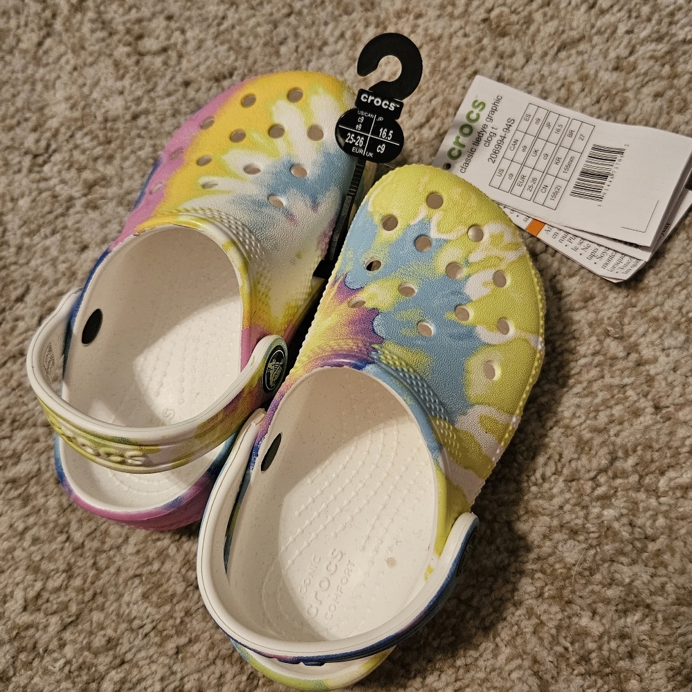 Brand New Crocs!